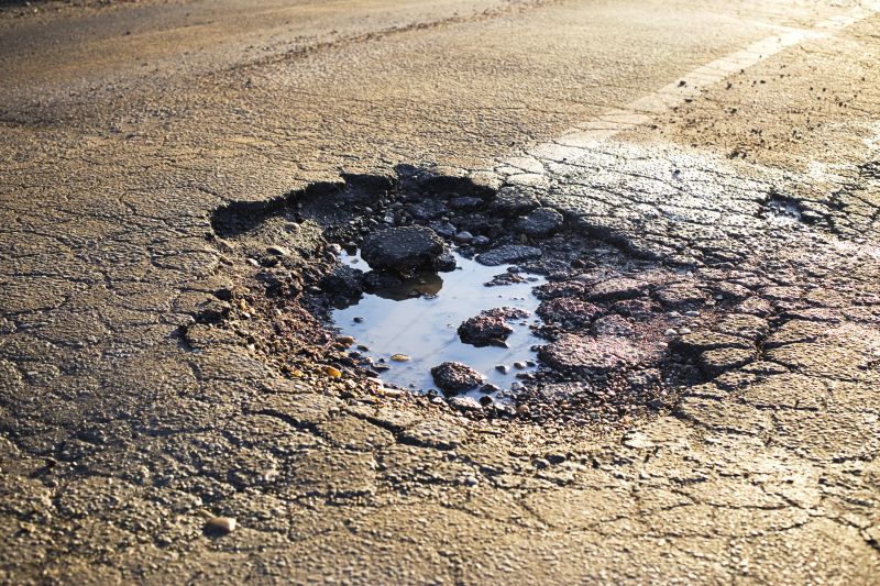 pothole repair