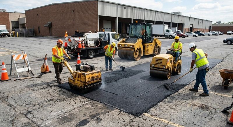 Airport Runway Repair in Conway, AR
