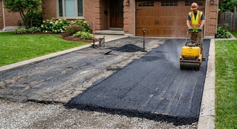 Asphalt Paving Maintenance in Little Rock, AR
