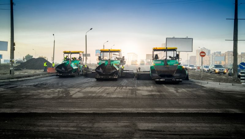Commercial Paving in Little Rock, AR