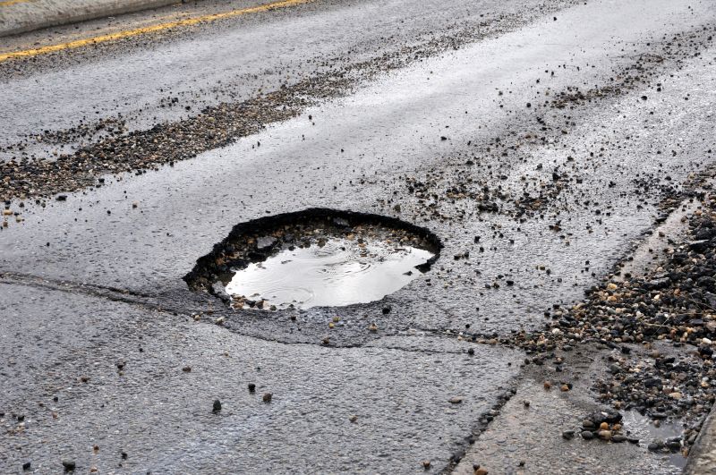 Pothole Repair in Warm Weather