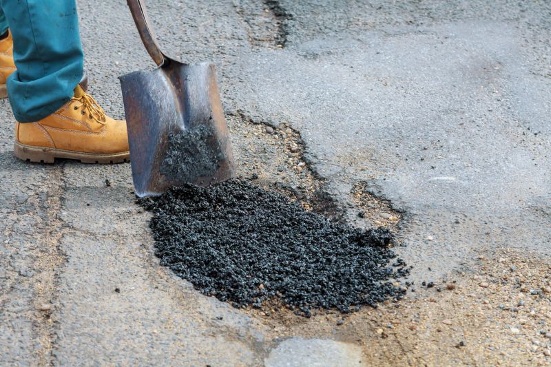 Pothole Repair in Action